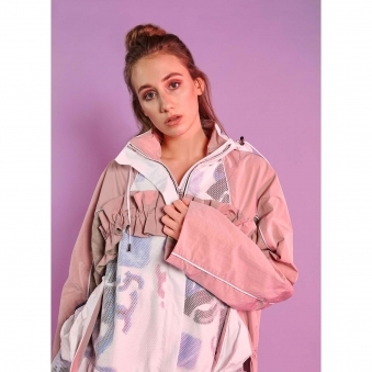 Pink Windbreaker