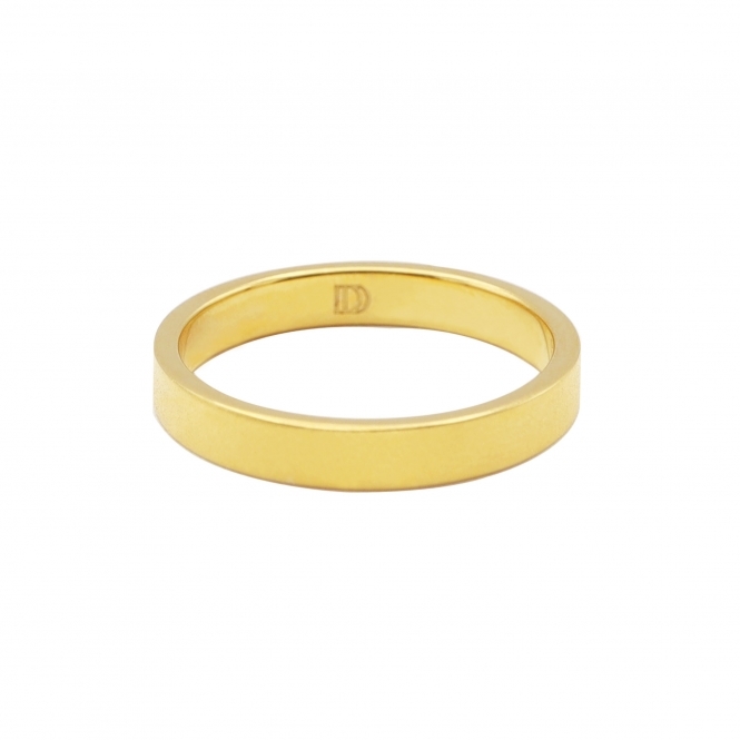 Plain Tee- Gold Plated (Matte)