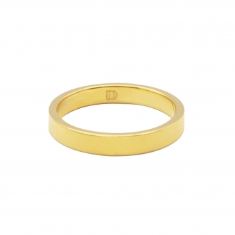 Plain Tee- Gold Plated (Matte)