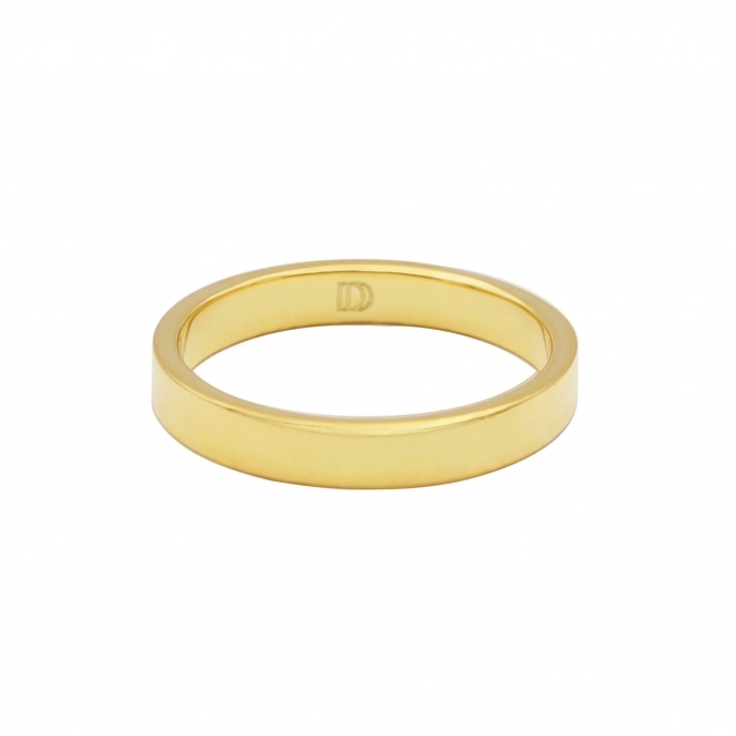 Plain Tee- Gold Plated (Polish)