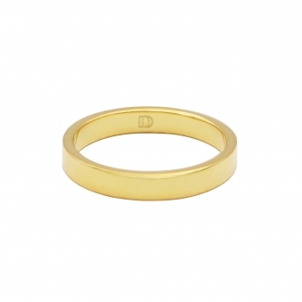 Plain Tee- Gold Plated (Polish)