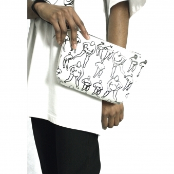 Printed Sketch Bag