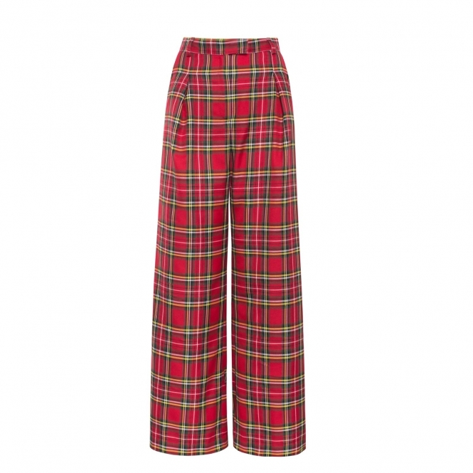 Reality Check Red high-rise trousers