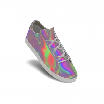 Reflective Rainbow Ultra Low Top