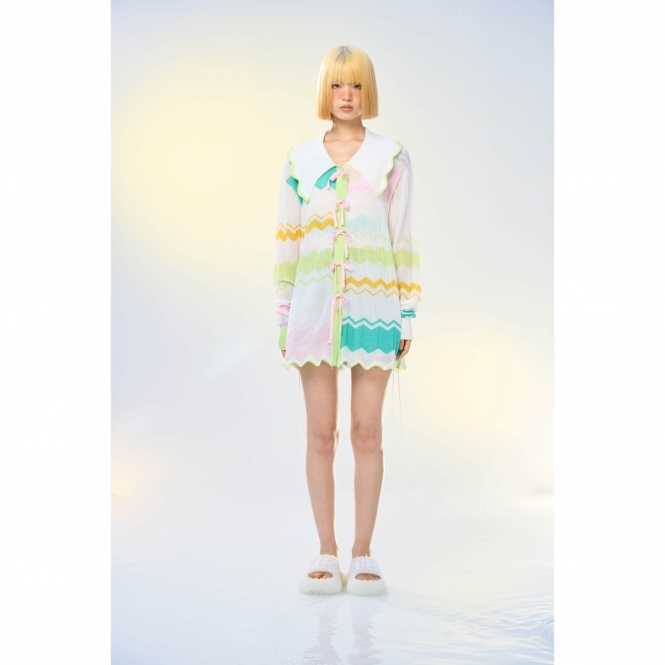 Romantic Knitted Shirt
