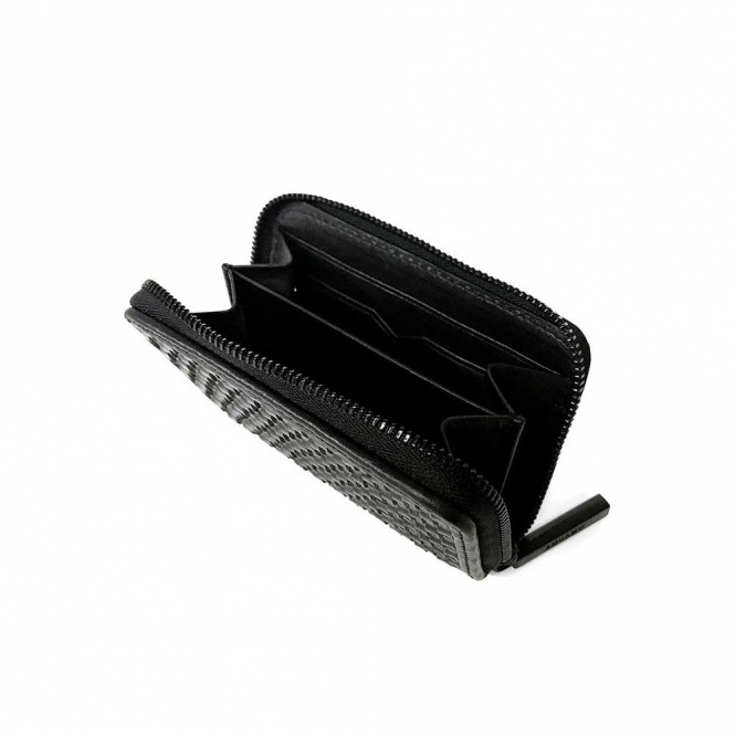 Round Zip Card Case