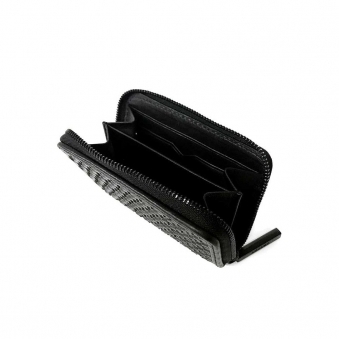 Round Zip Card Case