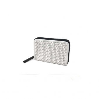 Round Zip Card Case