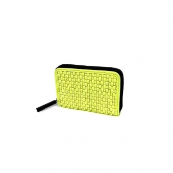 Round Zip Card Case