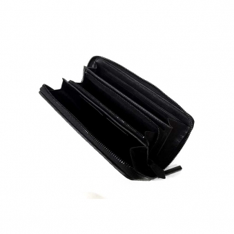 Round Zip Wallet L