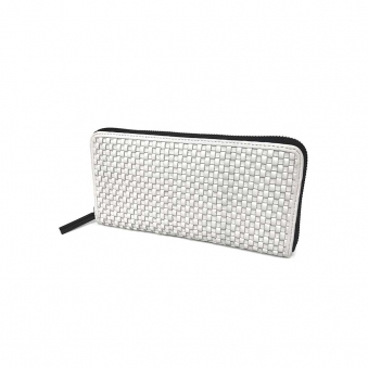 Round Zip Wallet L