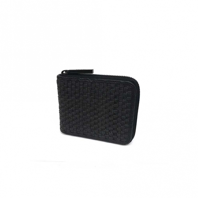 Round Zip Wallet M