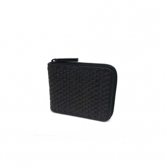 Round Zip Wallet M
