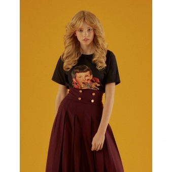 Marbles Girl T-Shirt