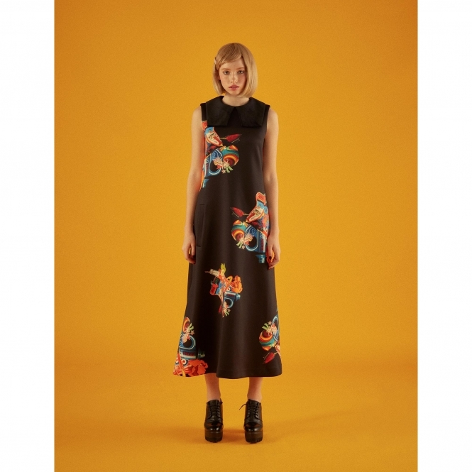 Rockets Soda Print A Line Dress