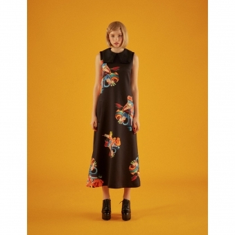 Rockets Soda Print A Line Dress