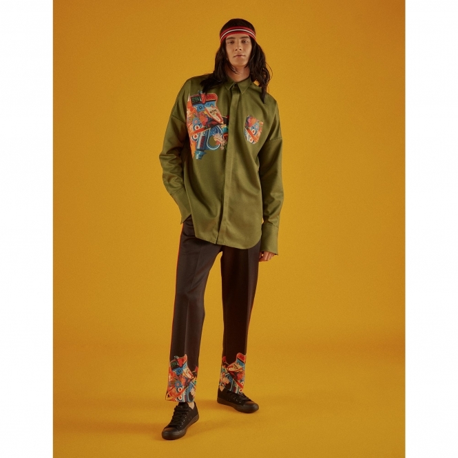Rockets Soda Print Shirt