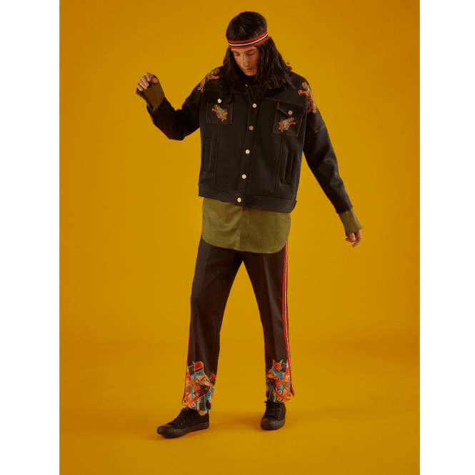 Rockets Soda Print Track Pants