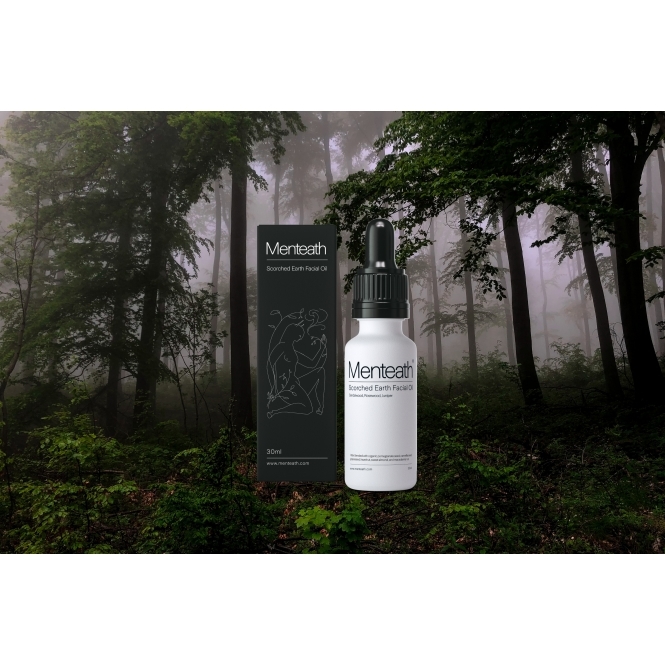 Scorched Earth Facial Oil