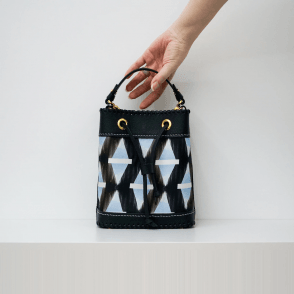 Silk Leather Bucket Bag(Limited Edition)