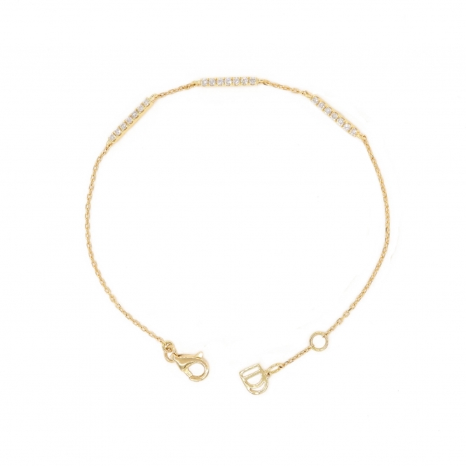 Silver Lining Bracelet
