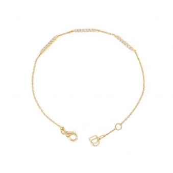 Silver Lining Bracelet