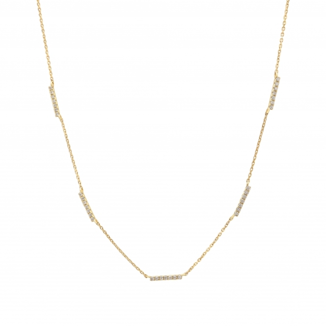 Silver Lining Choker
