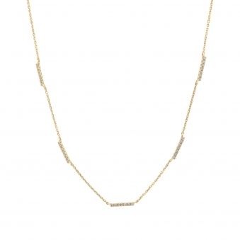 Silver Lining Choker
