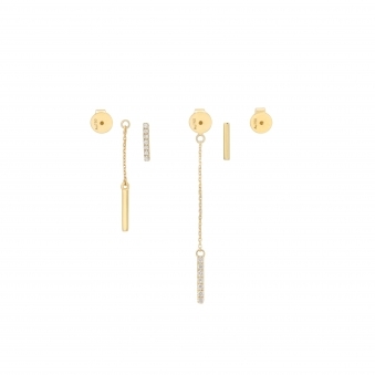 Silver Lining Earrings