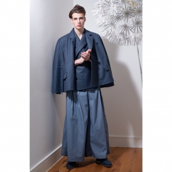 Made To Order Blue Cape