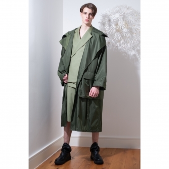 Made To Order Green Waterproof Coat