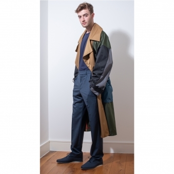 Made To Order Multi Coloured Coat    