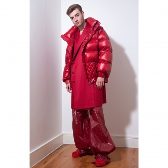 Made To Order Red Down Jacket