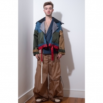 Made To Order Short Multi Colour Jacket  