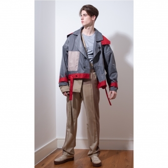 Made To Order Short Multi Colour Jacket