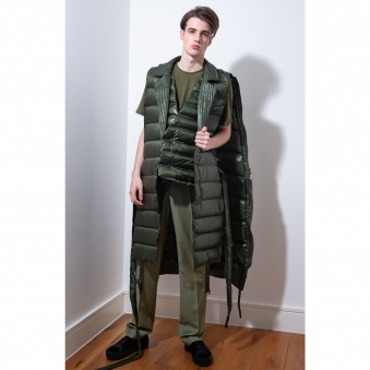 Made To Order Two Layers Padding Vest