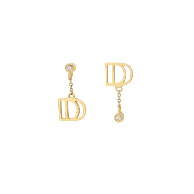 Small Crest Earrings