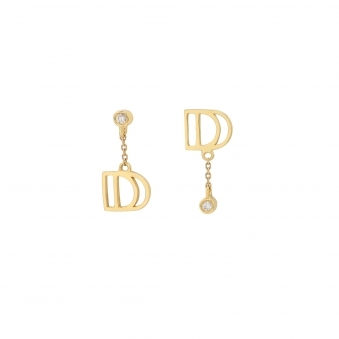 Small Crest Earrings
