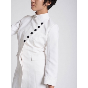 Snow White Extended Coat