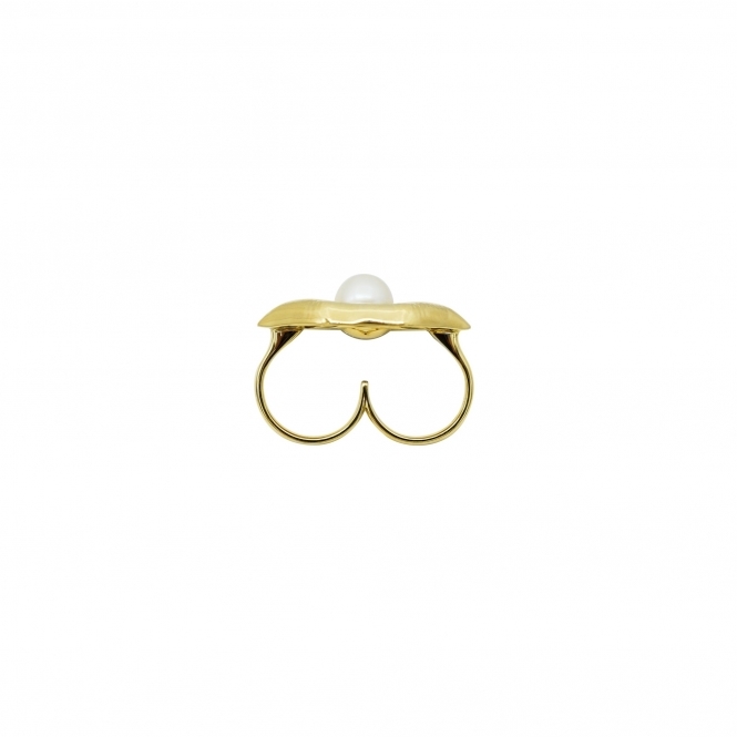 Soulkeeper Double Finger Ring