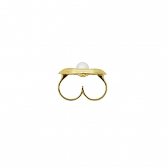 Soulkeeper Double Finger Ring