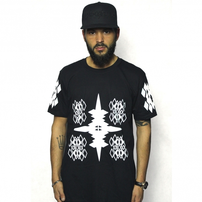 Star Print T-Shirt
