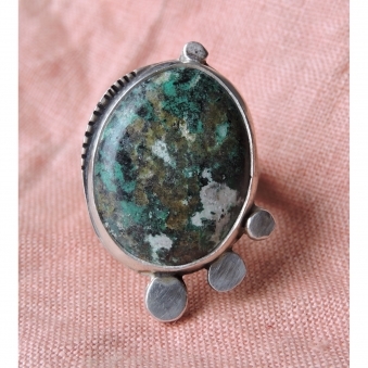 Sterling Silver Turquoise Ring