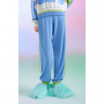Suit Cashmere Track Pants