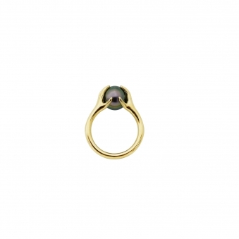 The Apple of My Eye Black Ring