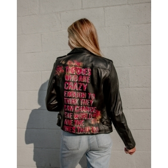 The Crazy Ones Leather Jaket