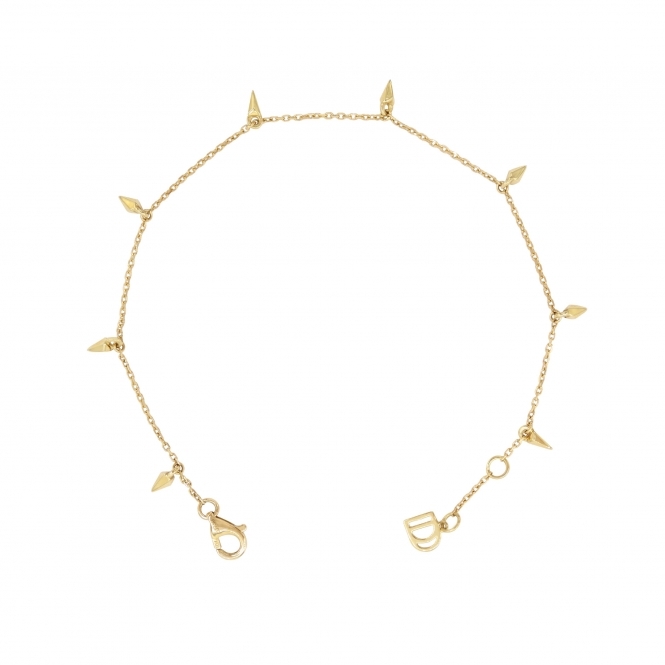 The Dainty Arrowheads Bracelet
