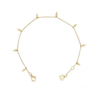 The Dainty Arrowheads Bracelet
