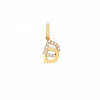 The Dainty Interlocking Pendant
