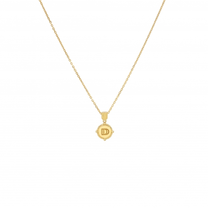 The Dainty Medal Necklace